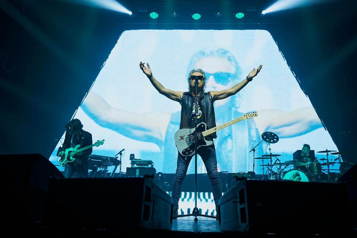 Luciano Ligabue - Foto Enrico De Luigi dalla pagina Facebook Luciano Ligabue