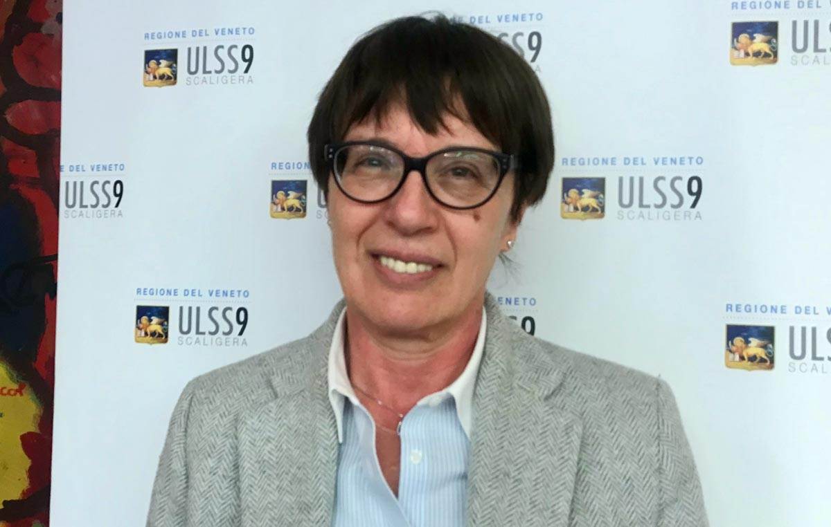 Patrizia Benini DG ULSS 9 Scaligera