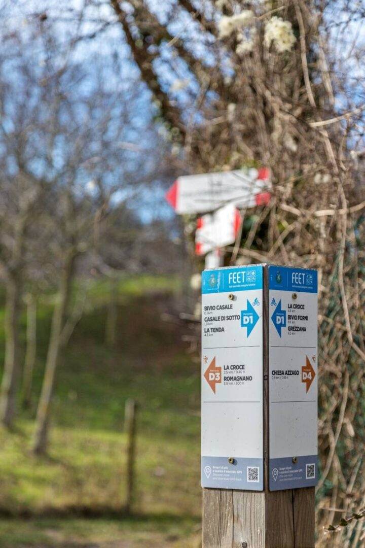 Percorsi feet Grezzana