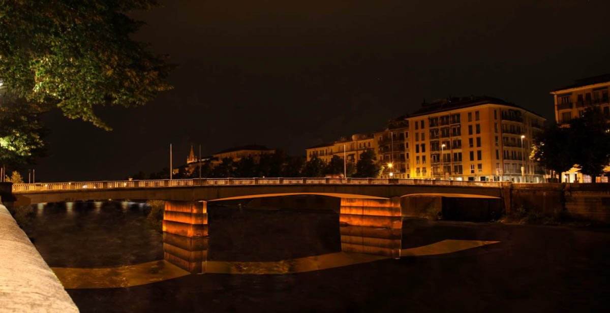 Ponte Nuovo - progetto illuminazione PoliMi