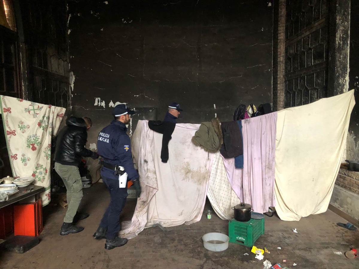 Sgombero Adige Docks 28 marzo 2024