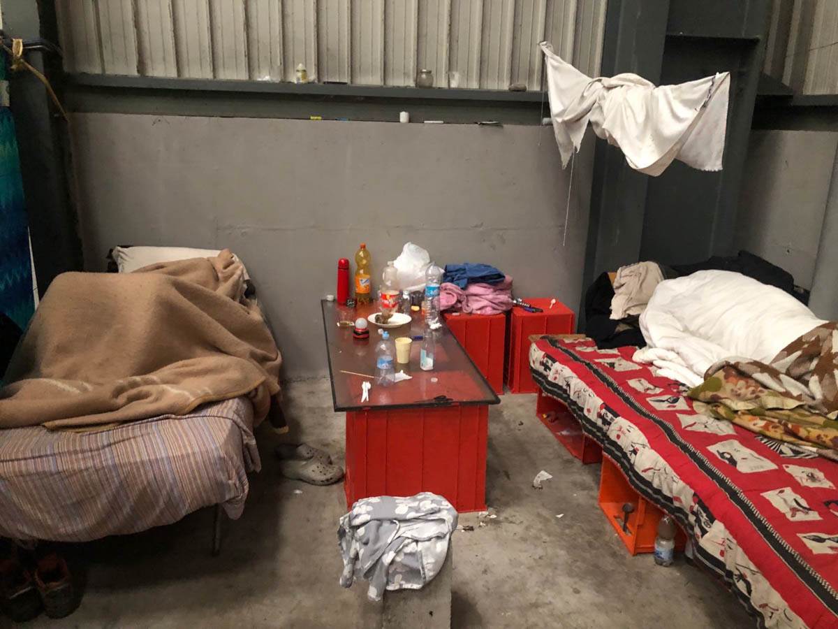 Sgombero Adige Docks