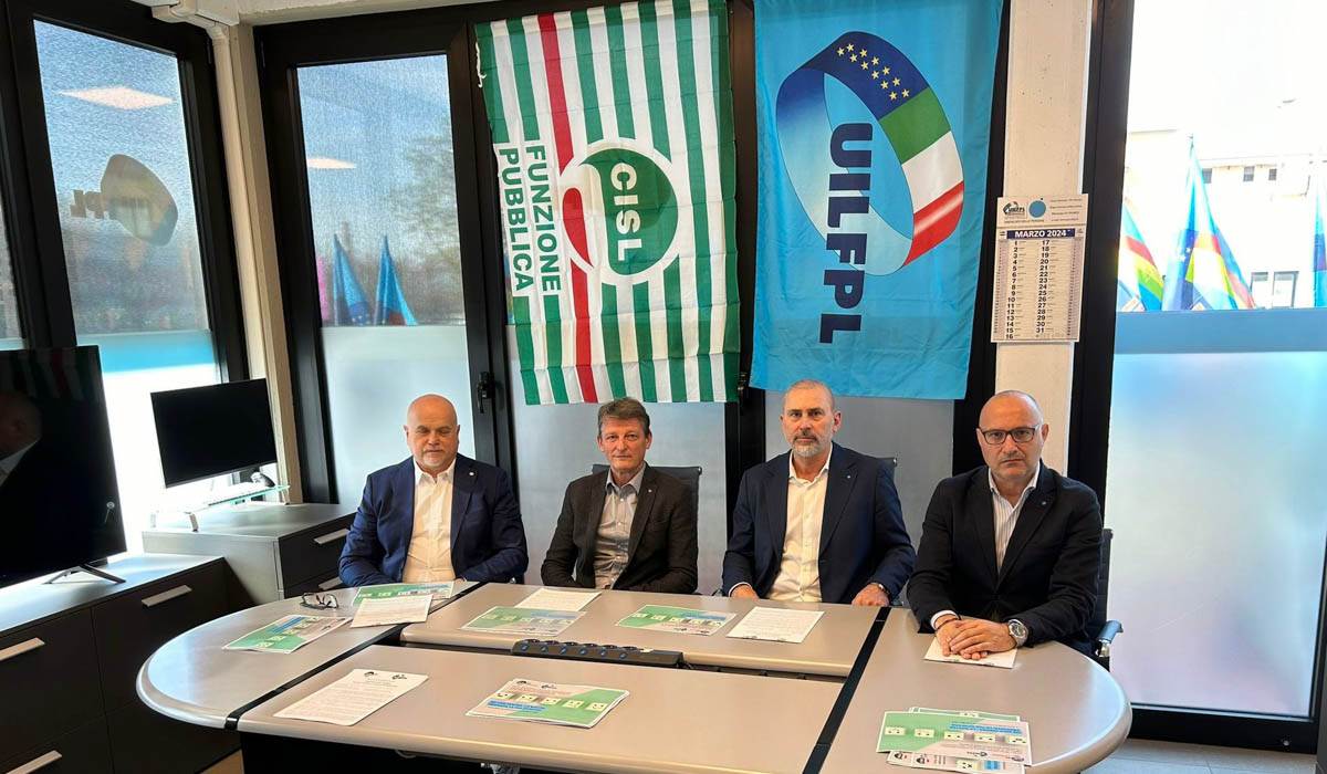 Sindacati Cisl Uil Sio Aoui