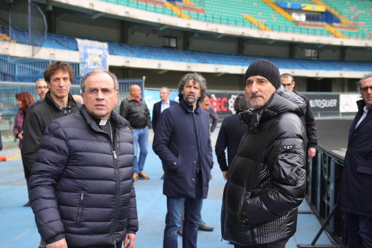 Sopralluogo Bentegodi Papa