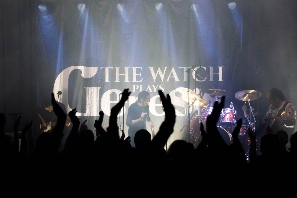 The Watch plays Genesis a Verona