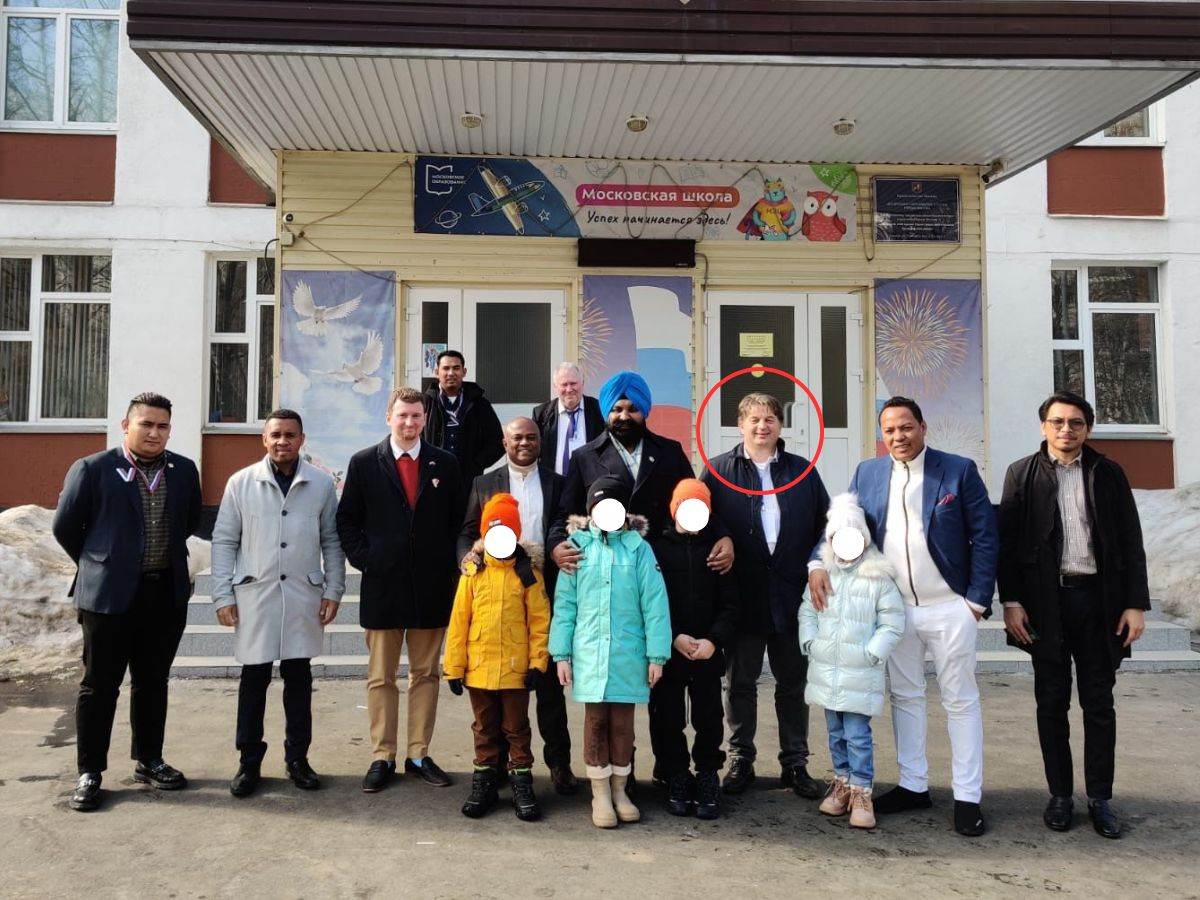 Valdegamberi in Russia