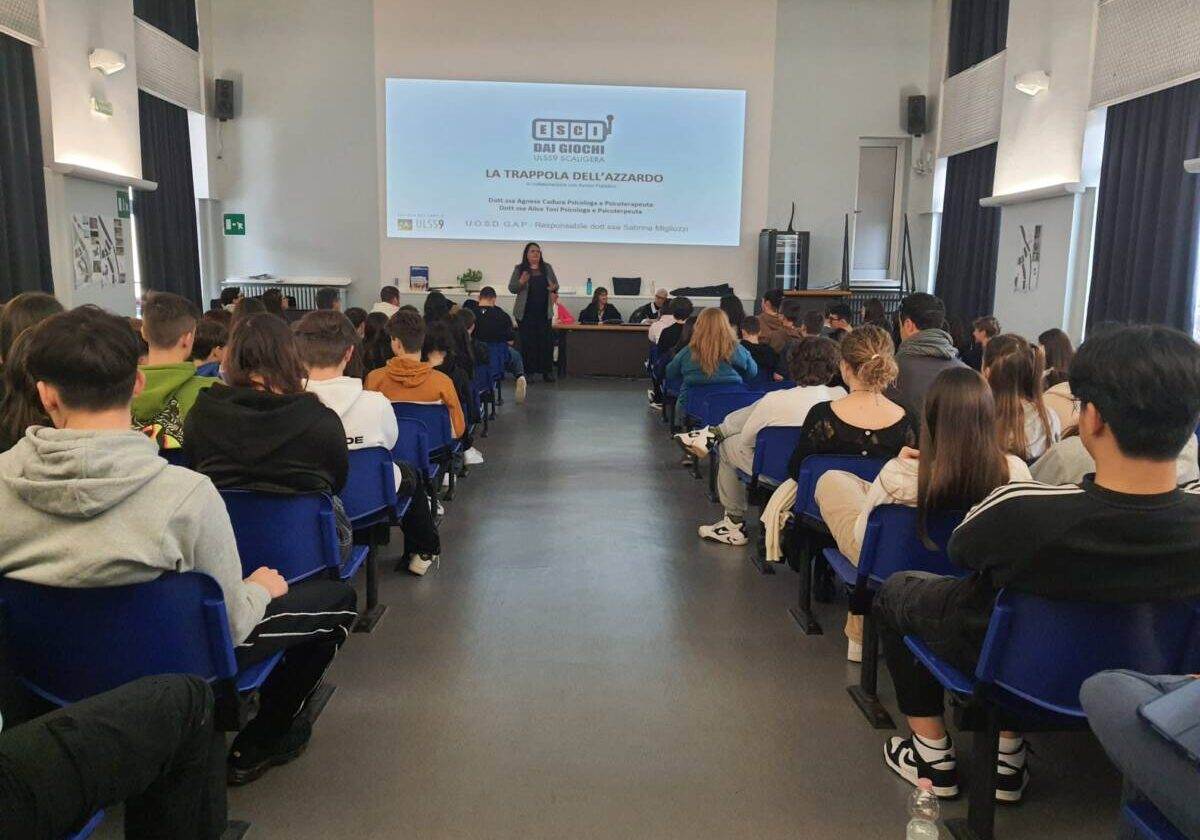 La trappola dell'azzardo verona