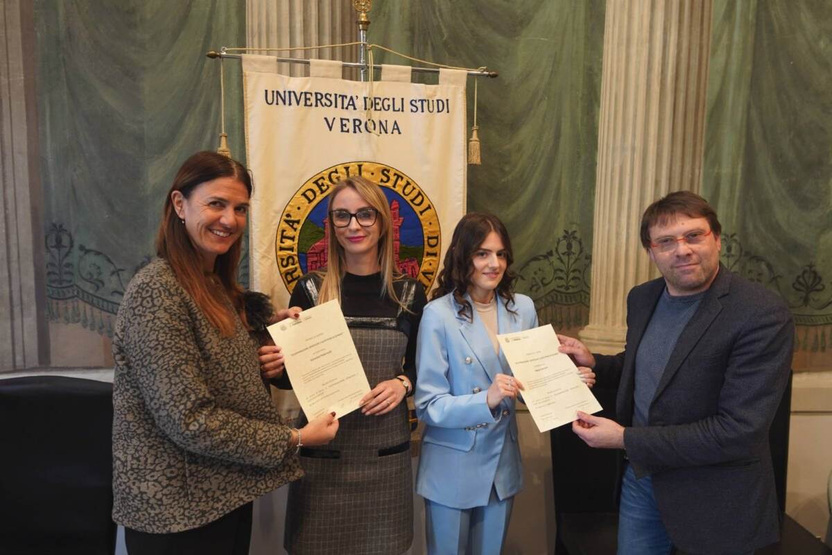 Veronica Paternolli e Ilaria Garzon