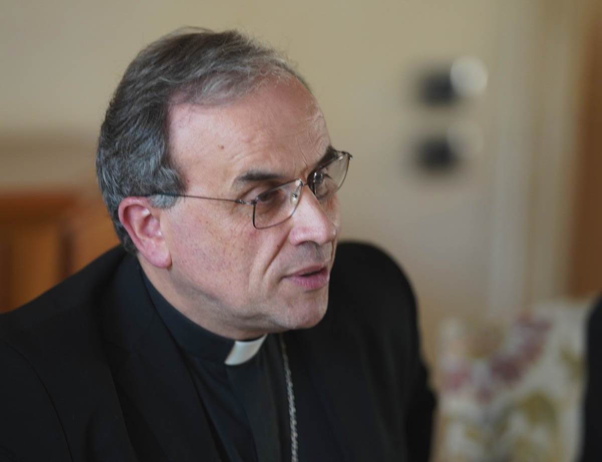 Presentazione Via Crucis in Arena 2024