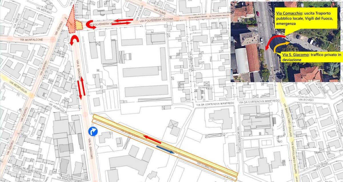 Viabilità alternativa borgo roma