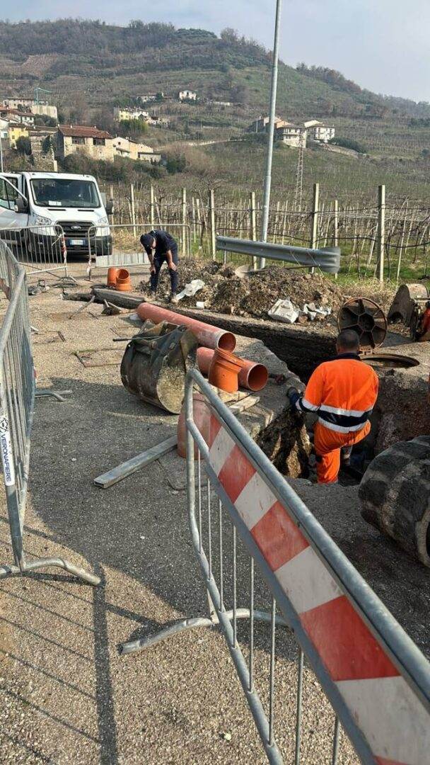 acque veronesi cantiere montecchia di crosara marano di valpolicella