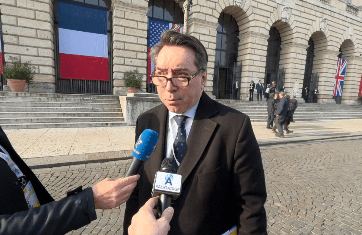 Il Comandante della Polizia Locale di Verona Luigi Altamura