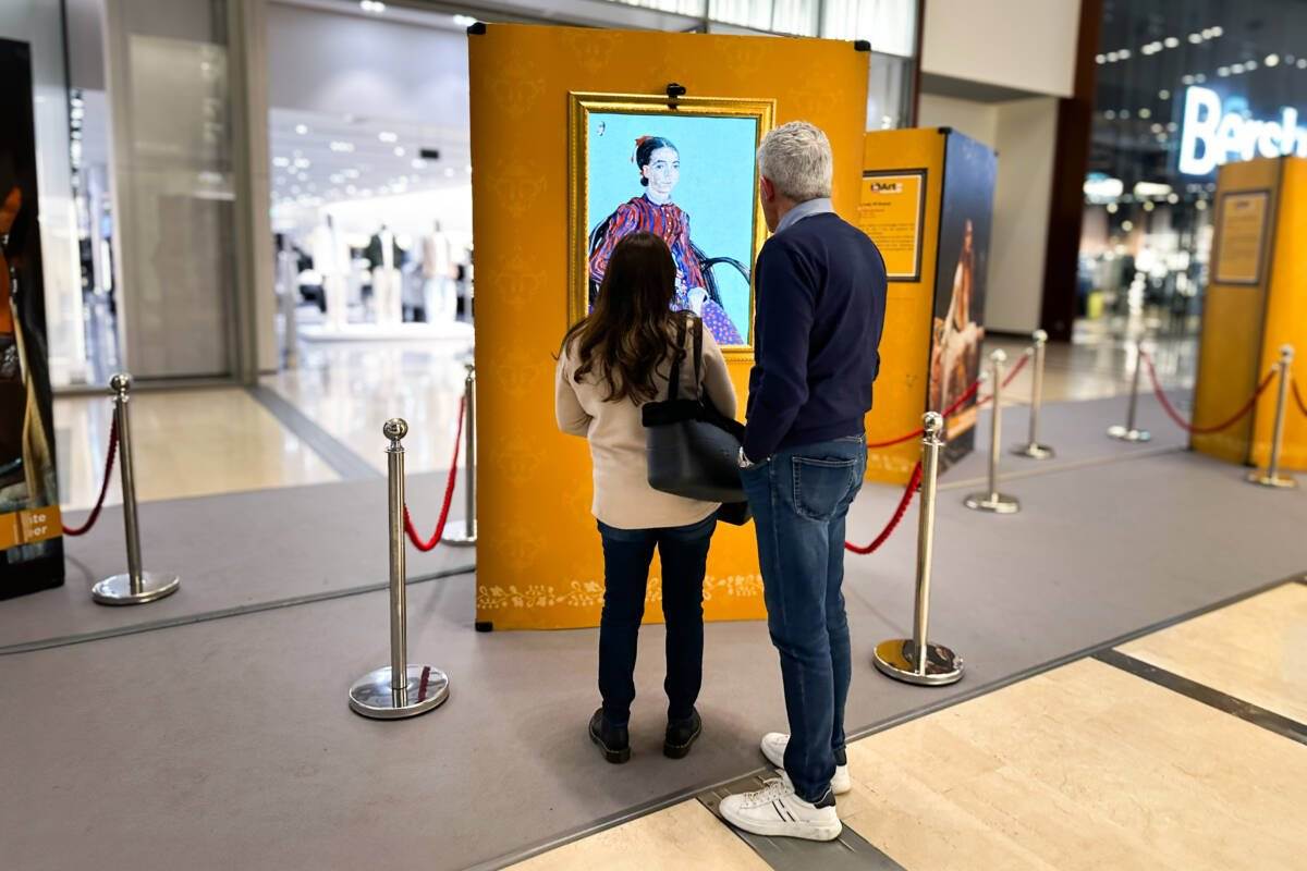 Voci di donne art revolution mostra adigeo