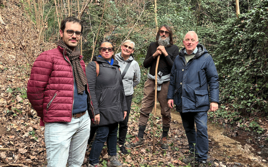 Bardolino torrente San Severo