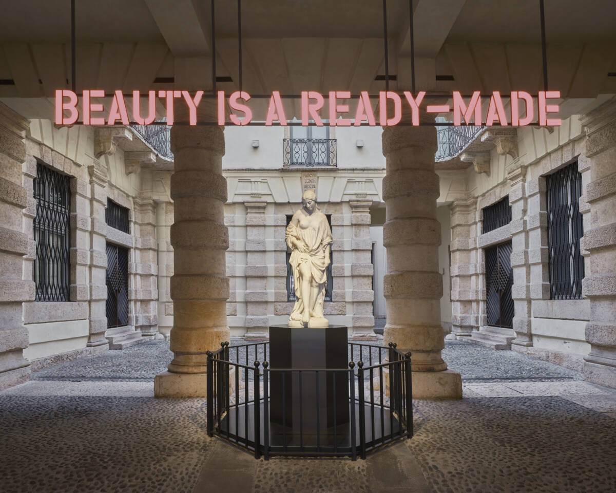 beauty is a ready made Palazzo maffei