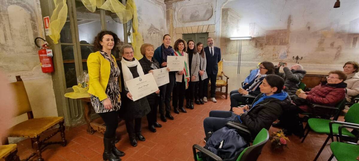 foto di gruppo Ipazia Povegliano