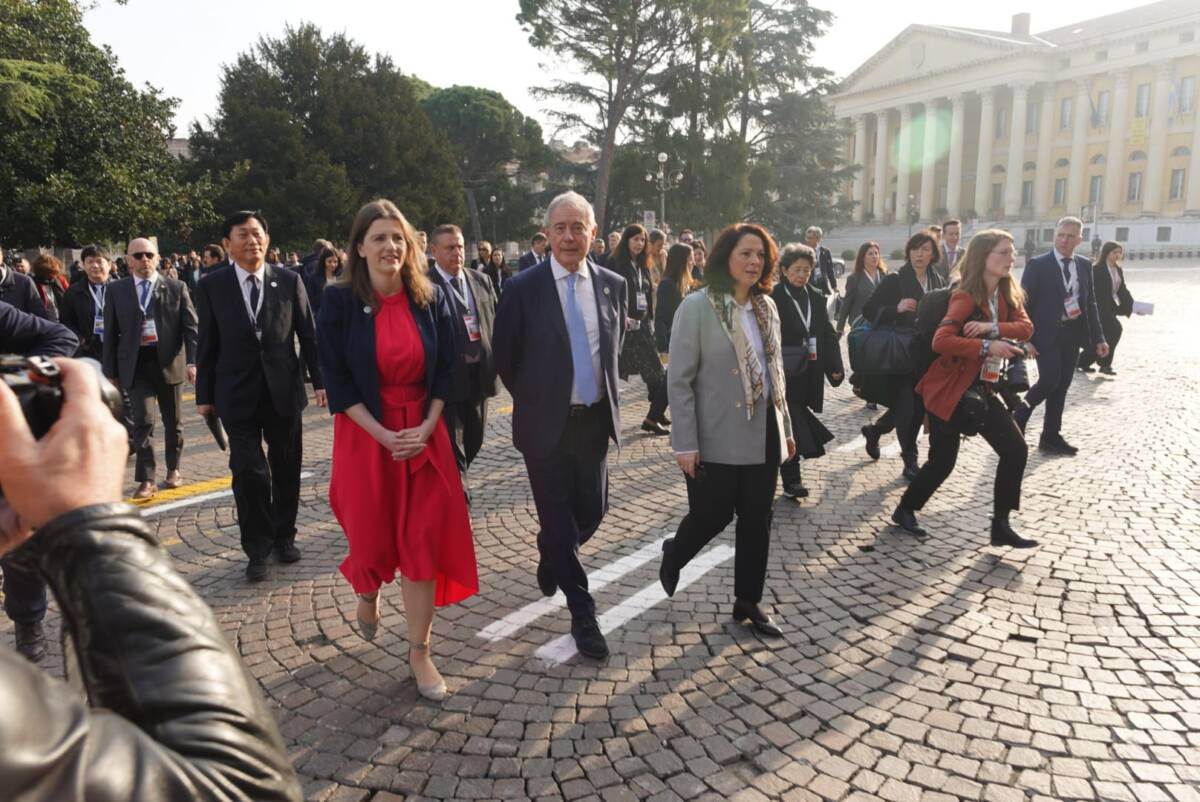 g7 verona piazza bra