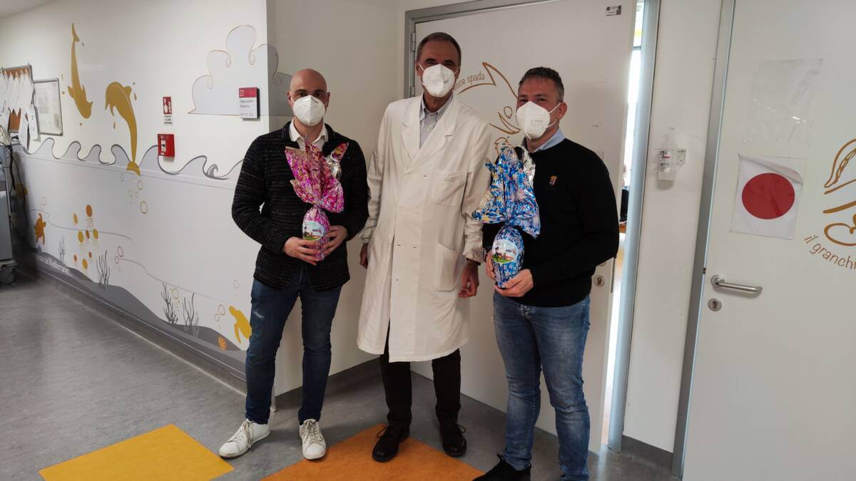 Pasqua ospedale Verona