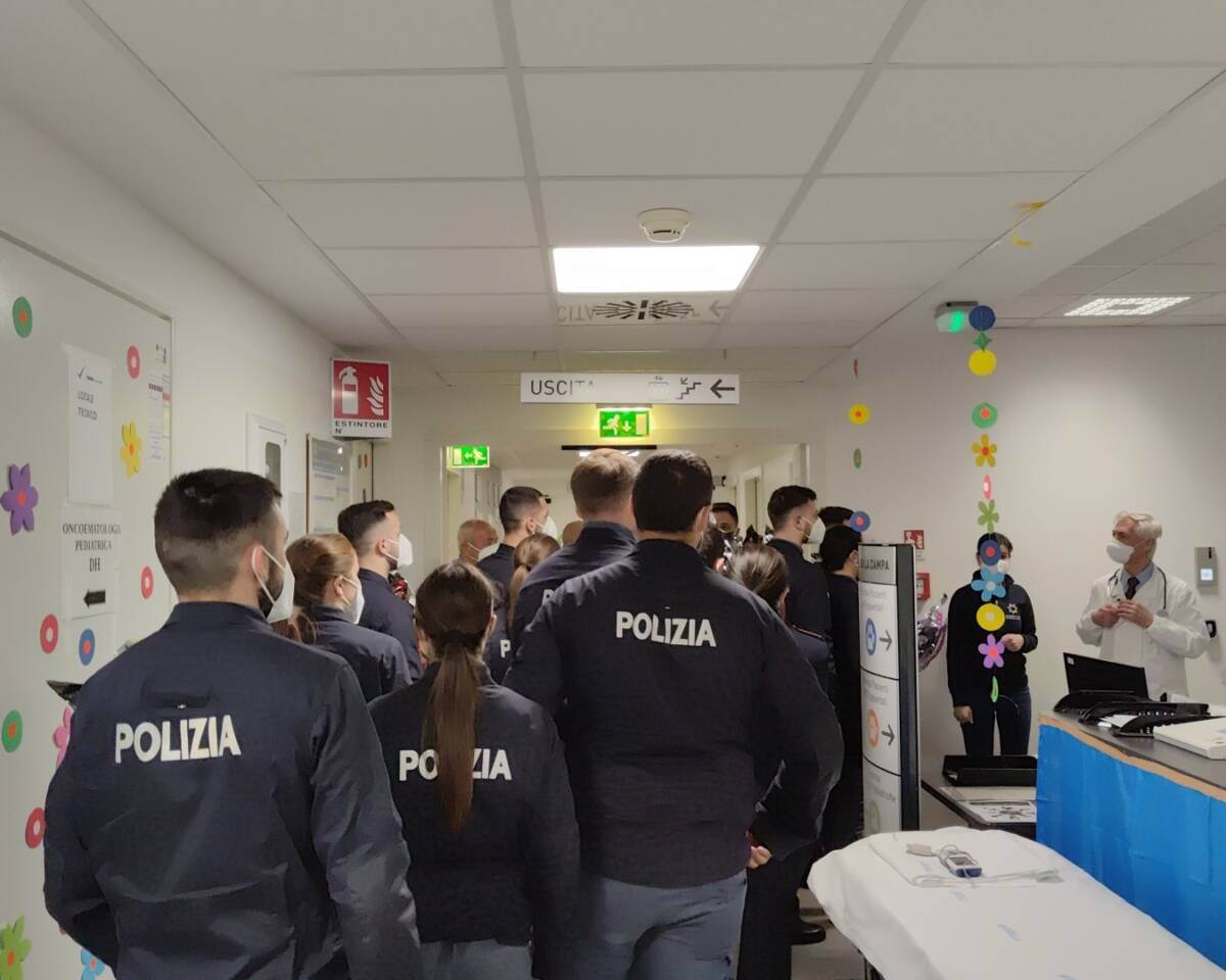 Pasqua ospedale Verona