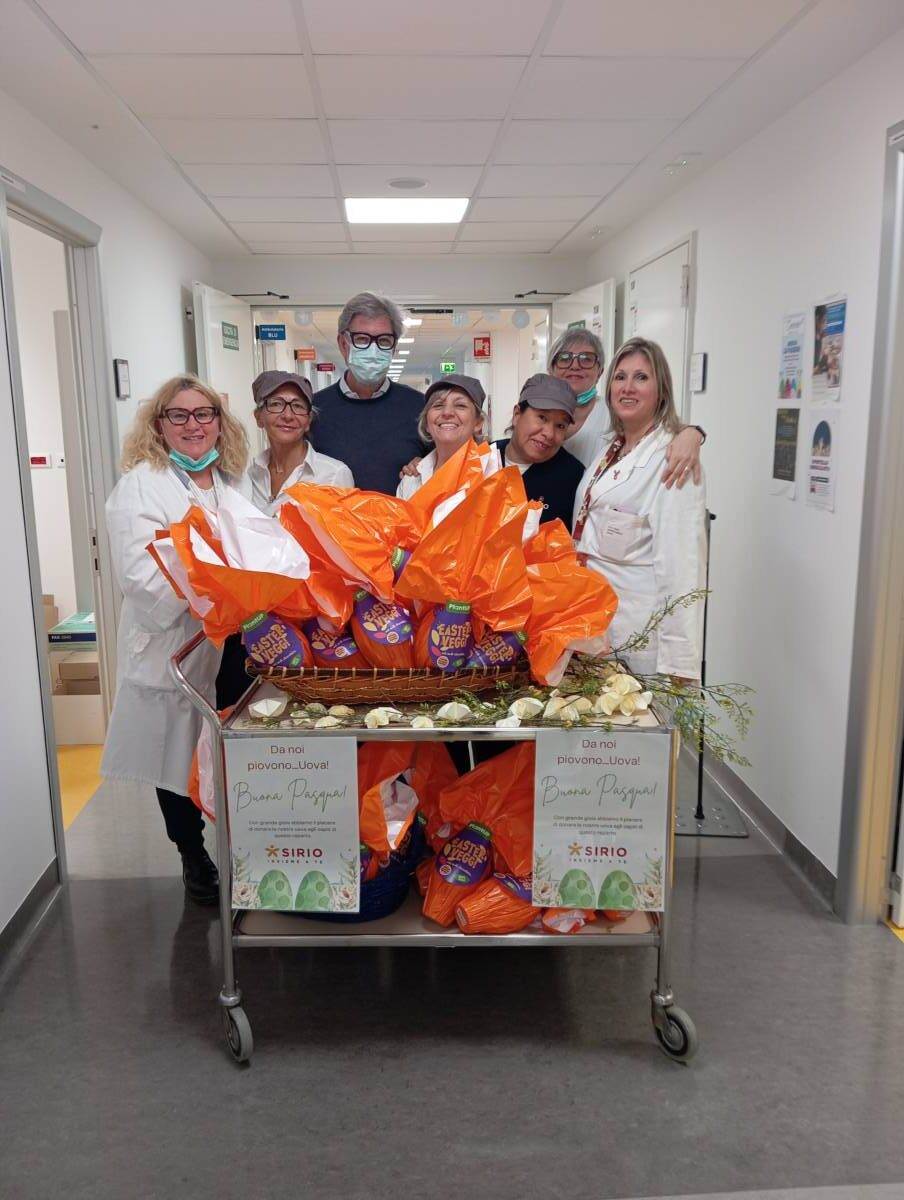 Pasqua ospedale Verona