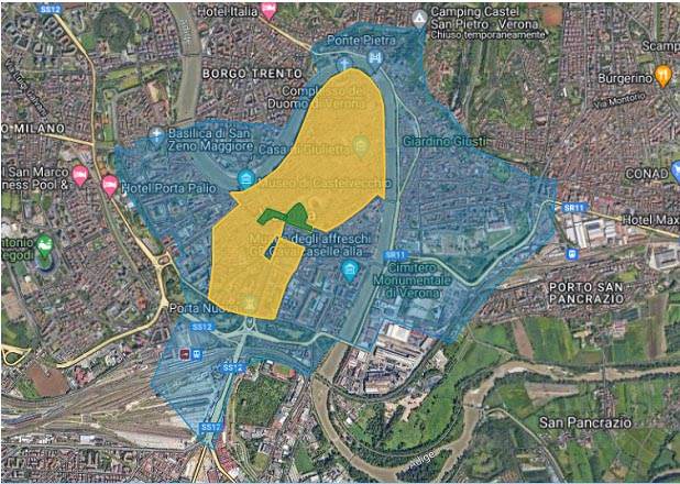 mappa sicurezza verona g7