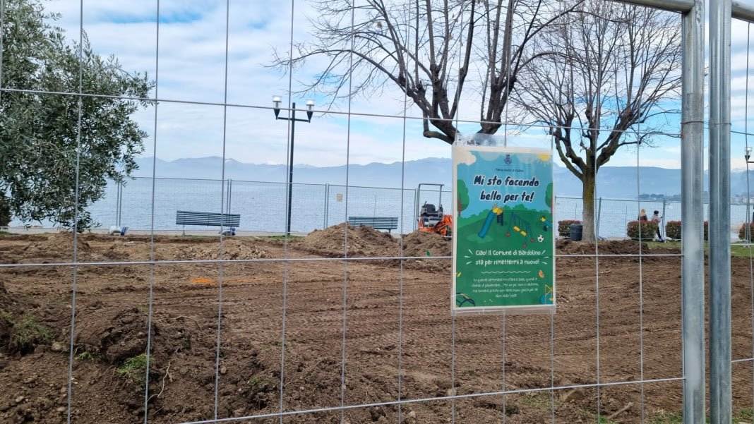 parco giochi Cisano Bardolino