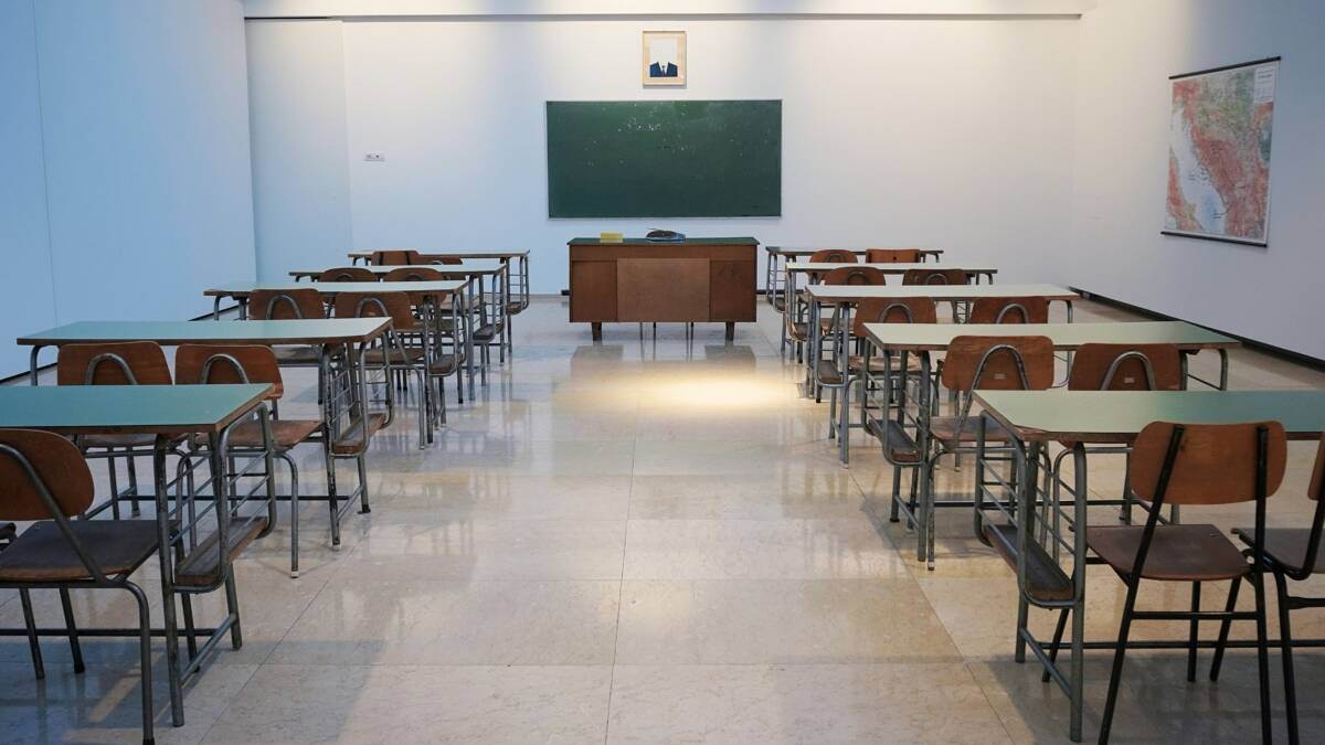 scuola lezioni aula