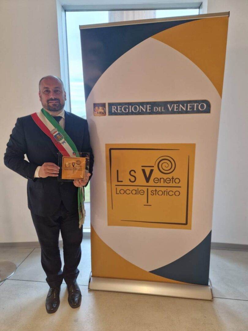 targa sindaco castelnuovo del garda