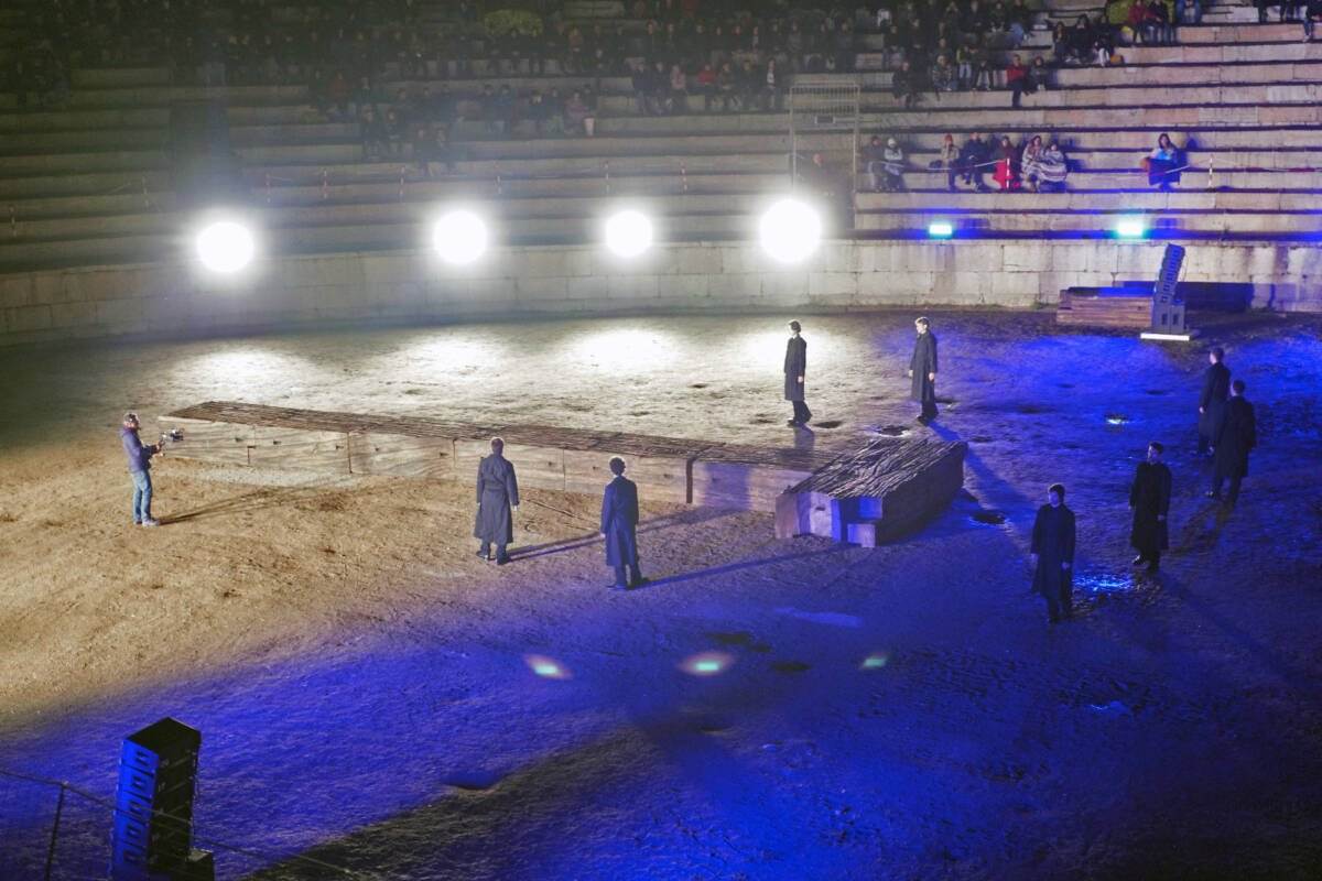 Via Crucis 2024 in Arena