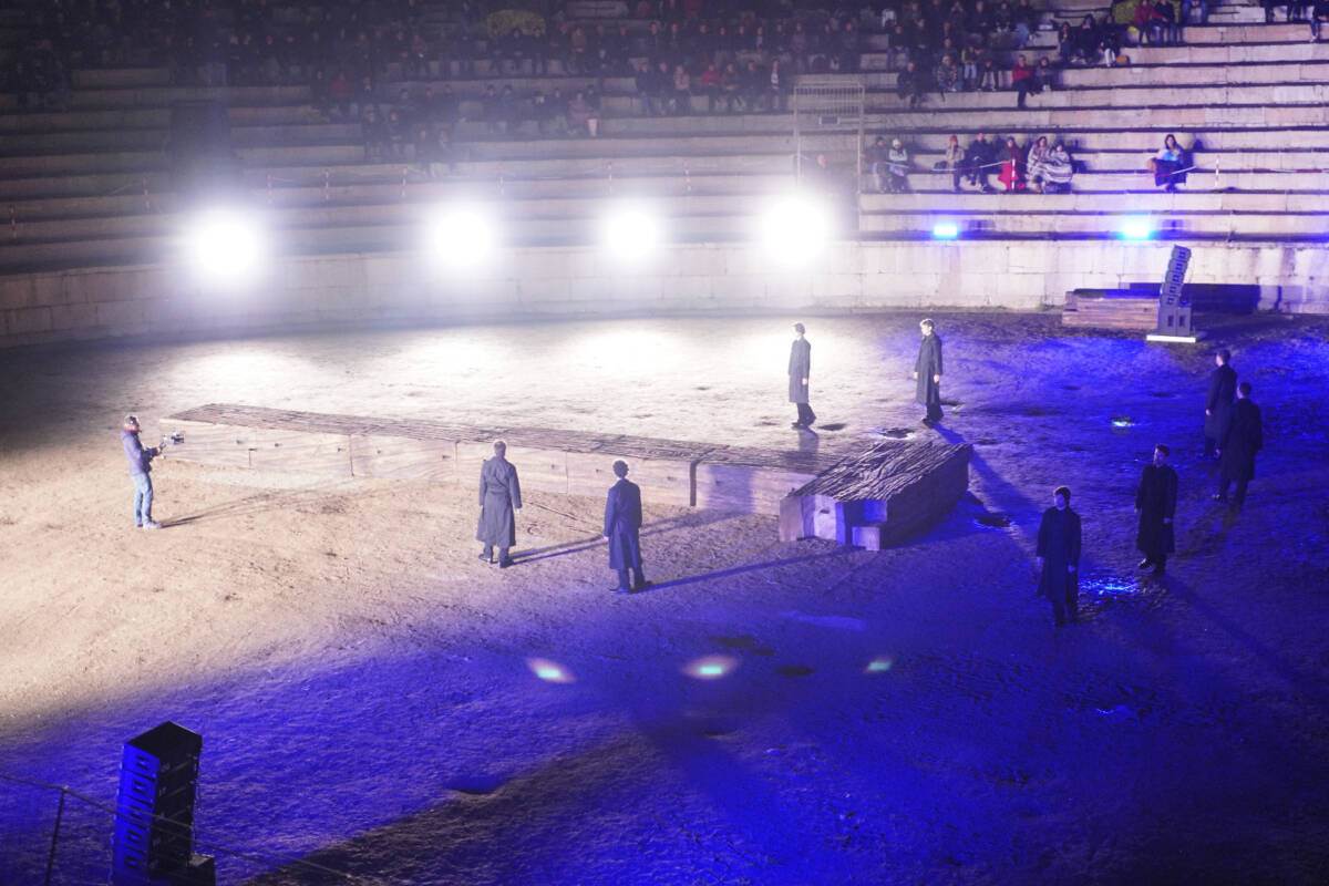 Via Crucis 2024 in Arena