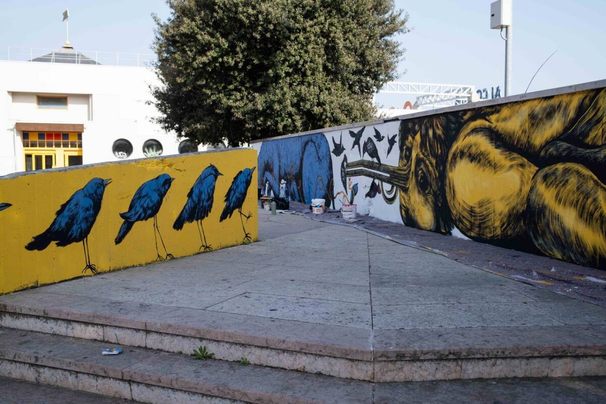 Carlo Zinelli murales