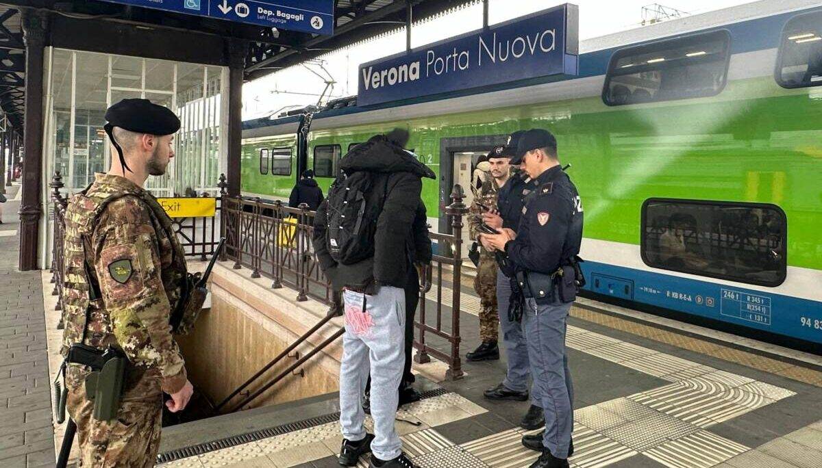 18.04.2024 - Polfer - Ordine di carcerazione