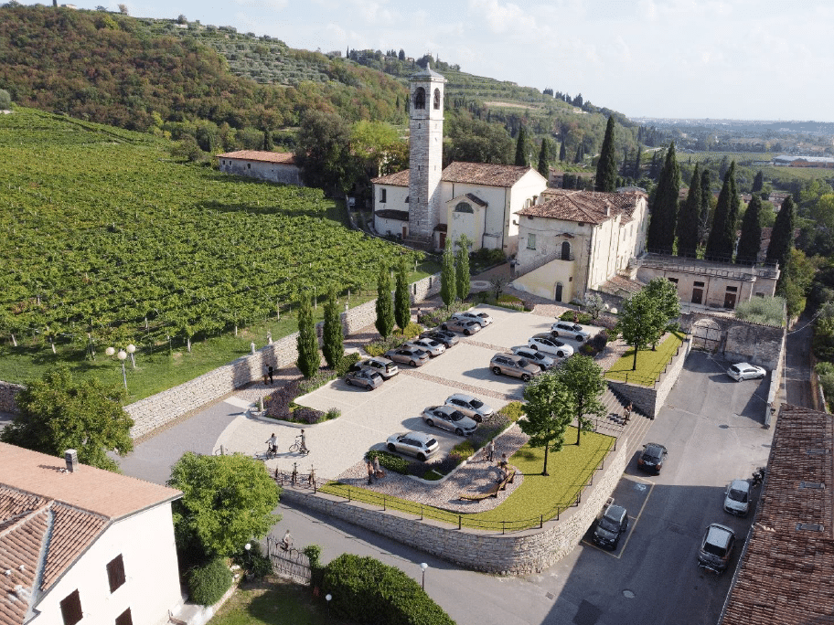 Chiesa Arbizzano render