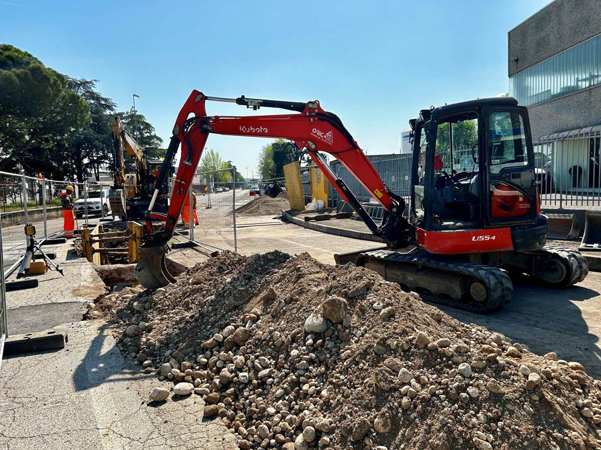 Acque Veronesi - cantiere Belfiore-Verona est