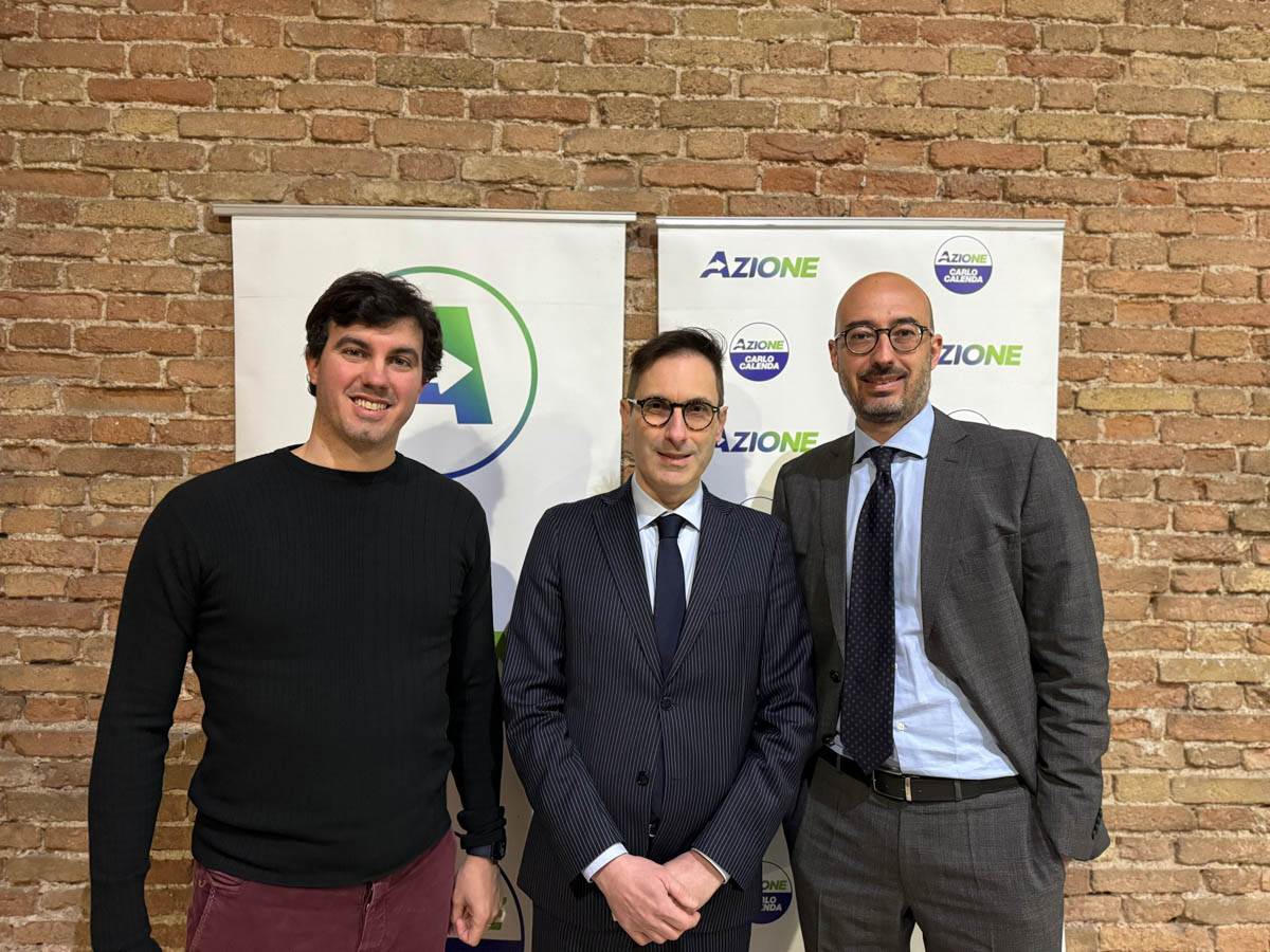 Azione - Carlo Pasqualetto Sergio Tonni e Marco Wallner