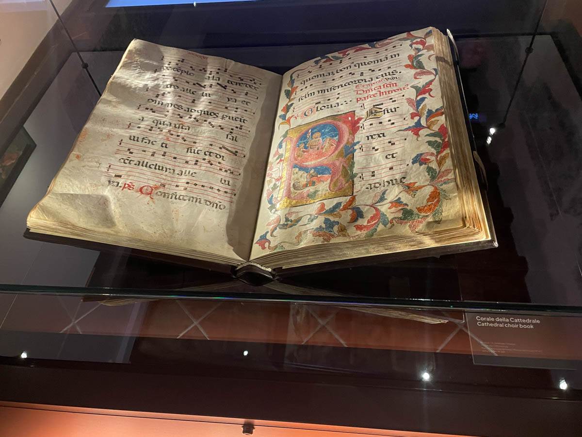 Biblioteca Capitolare - Corale della Cattedrale