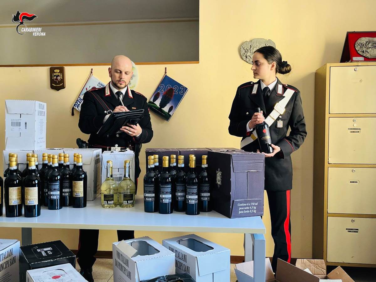 Carabinieri Illasi - vino