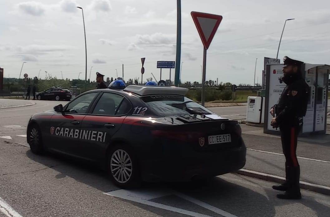 Carabinieri Peschiera del Garda
