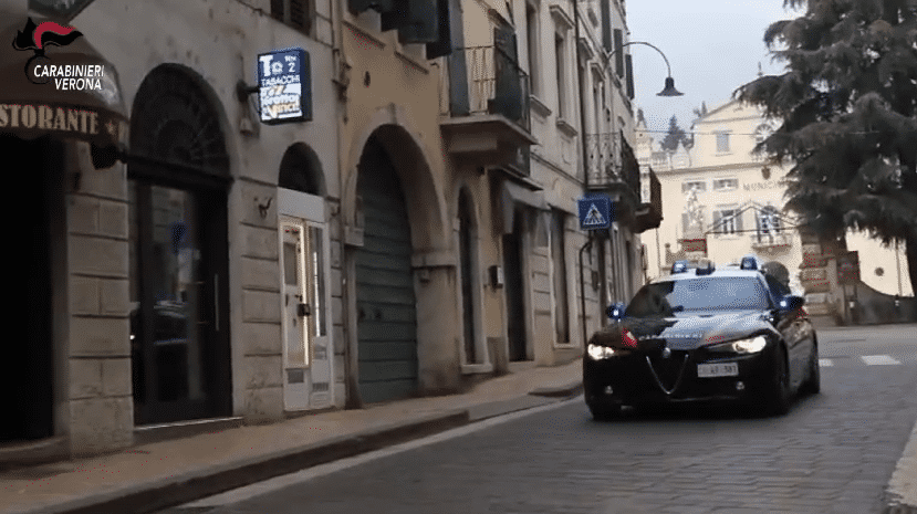 Carabinieri valpolicella