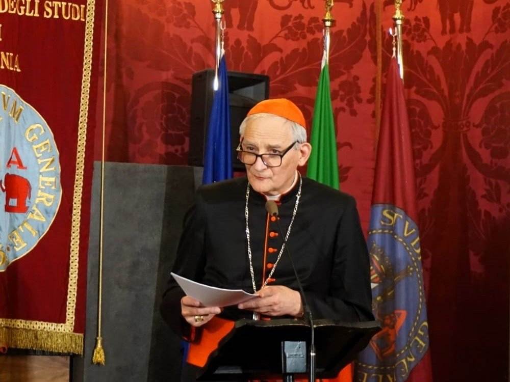 Cardinale Matteo Maria Zuppi a Catania atteso a Verona