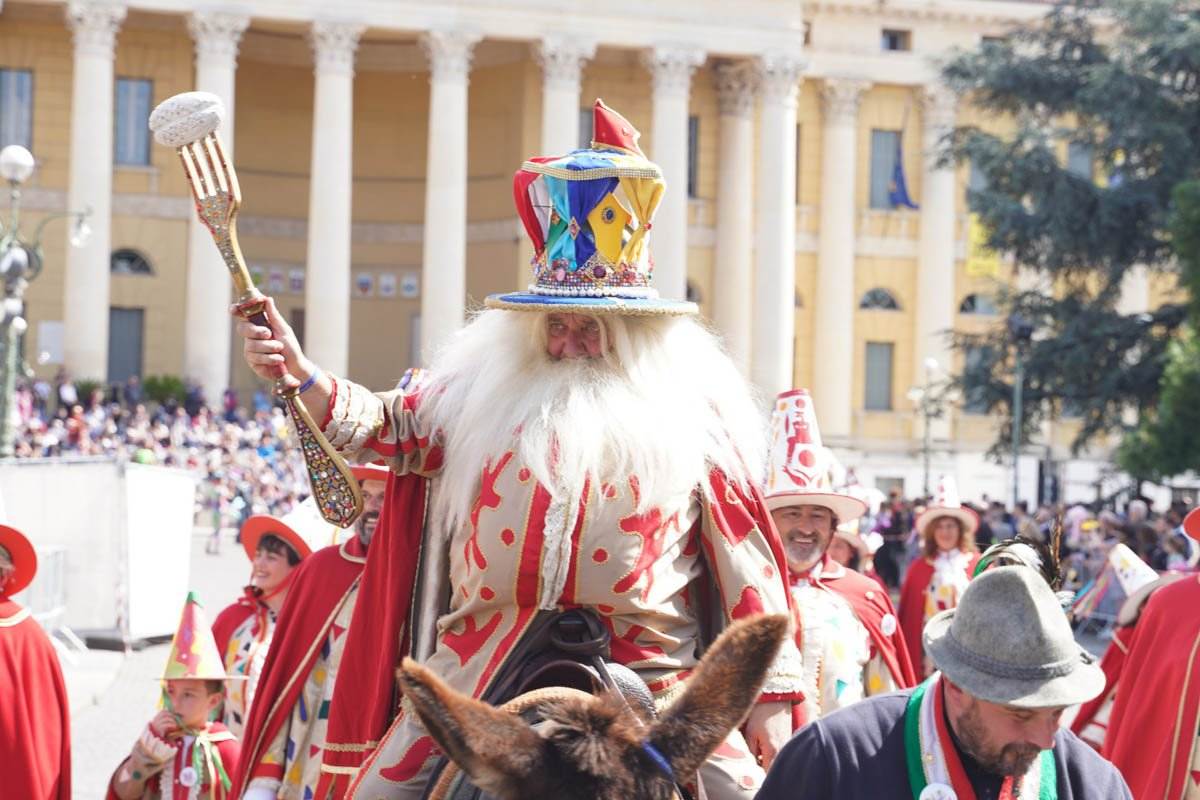 Carnevale Verona - Bacanal del Gnoco 2024