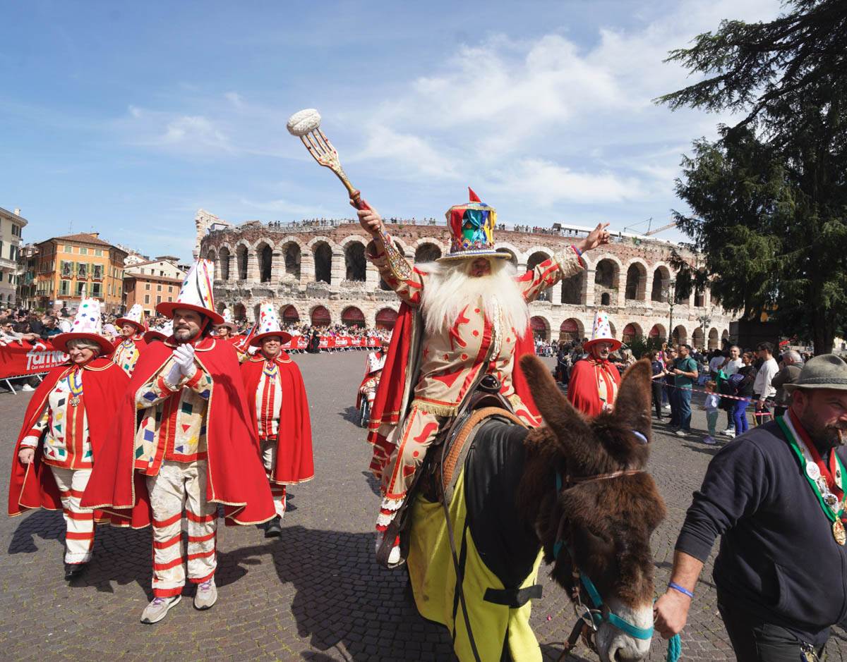 Carnevale di Verona - Bacanal del Gnoco 2024