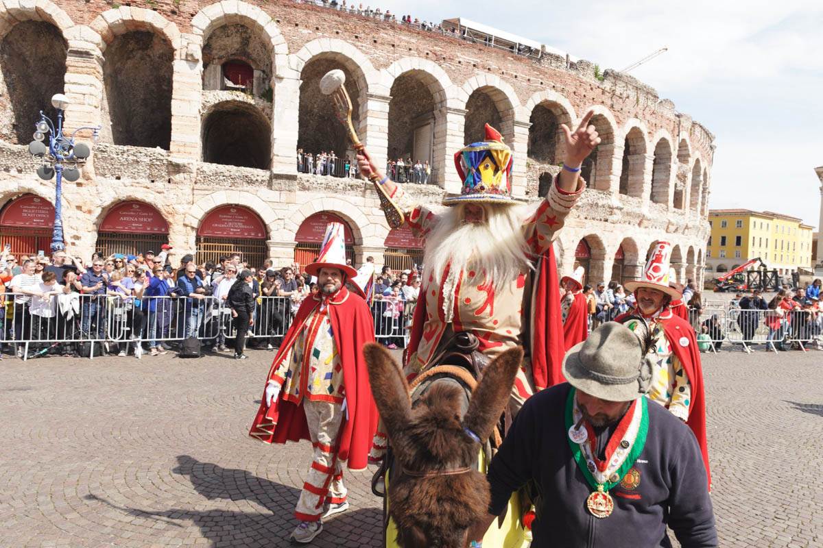 Carnevale Verona - Bacanal del Gnoco 2024