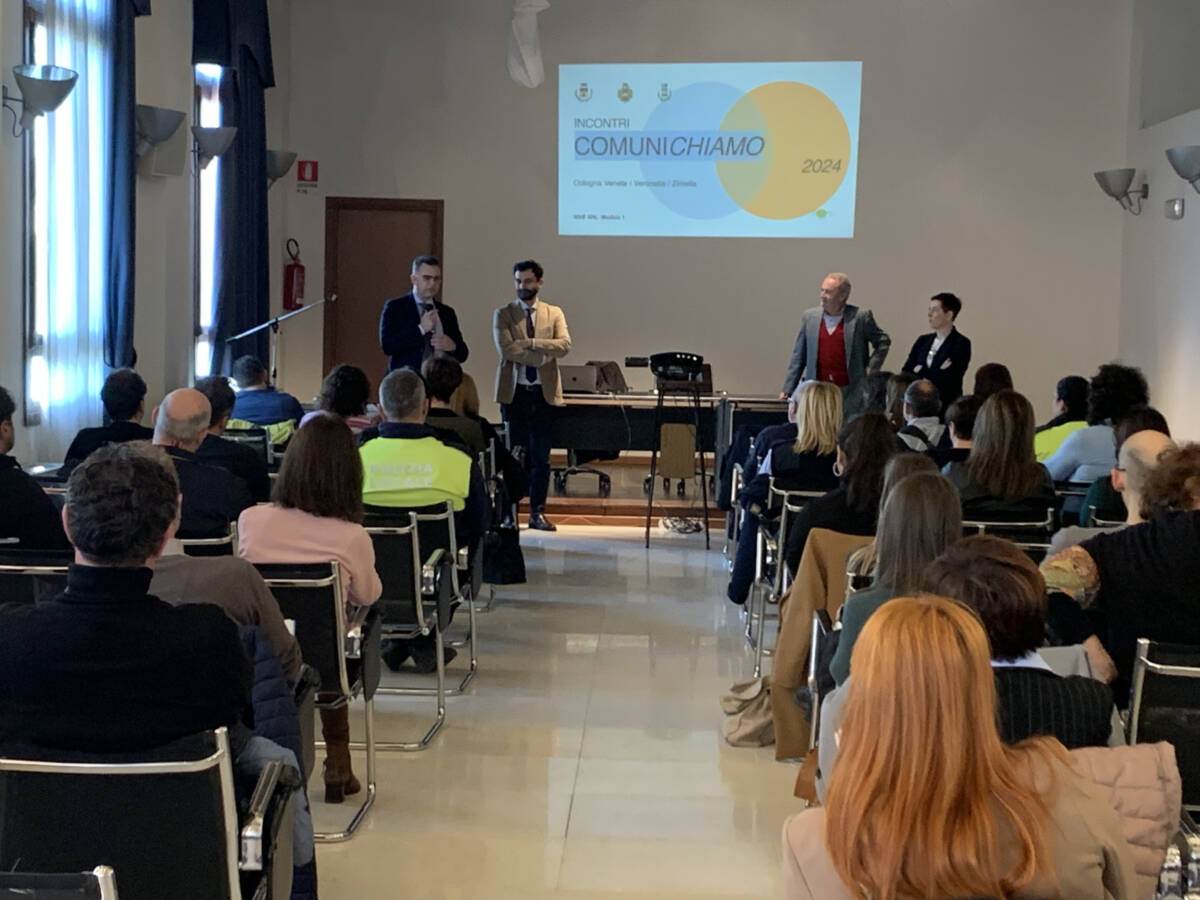 Comuni-chiamo primo incontro