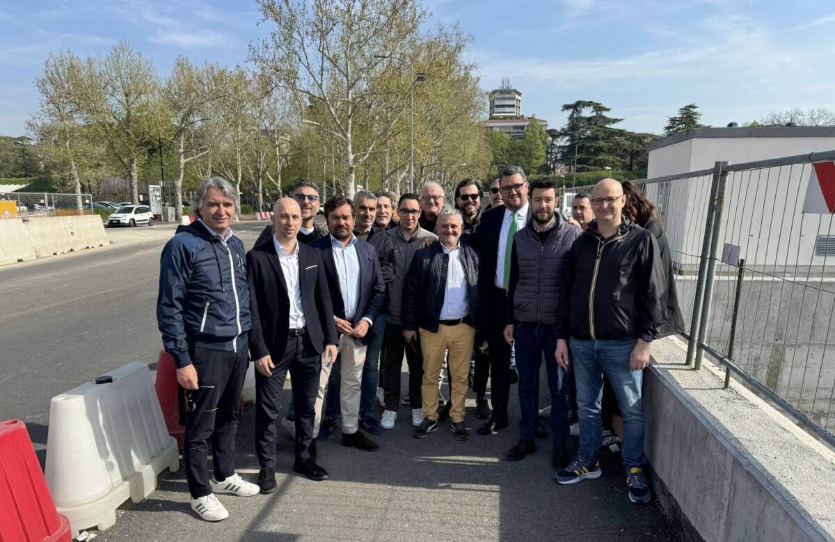 Polato cantiere città di nimes