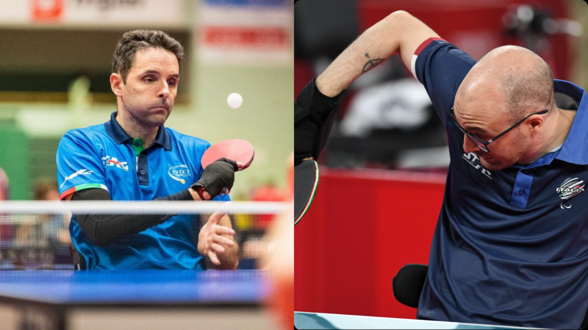 Federico Crosara e Federico Falco tennistavolo fondazione bentegodi