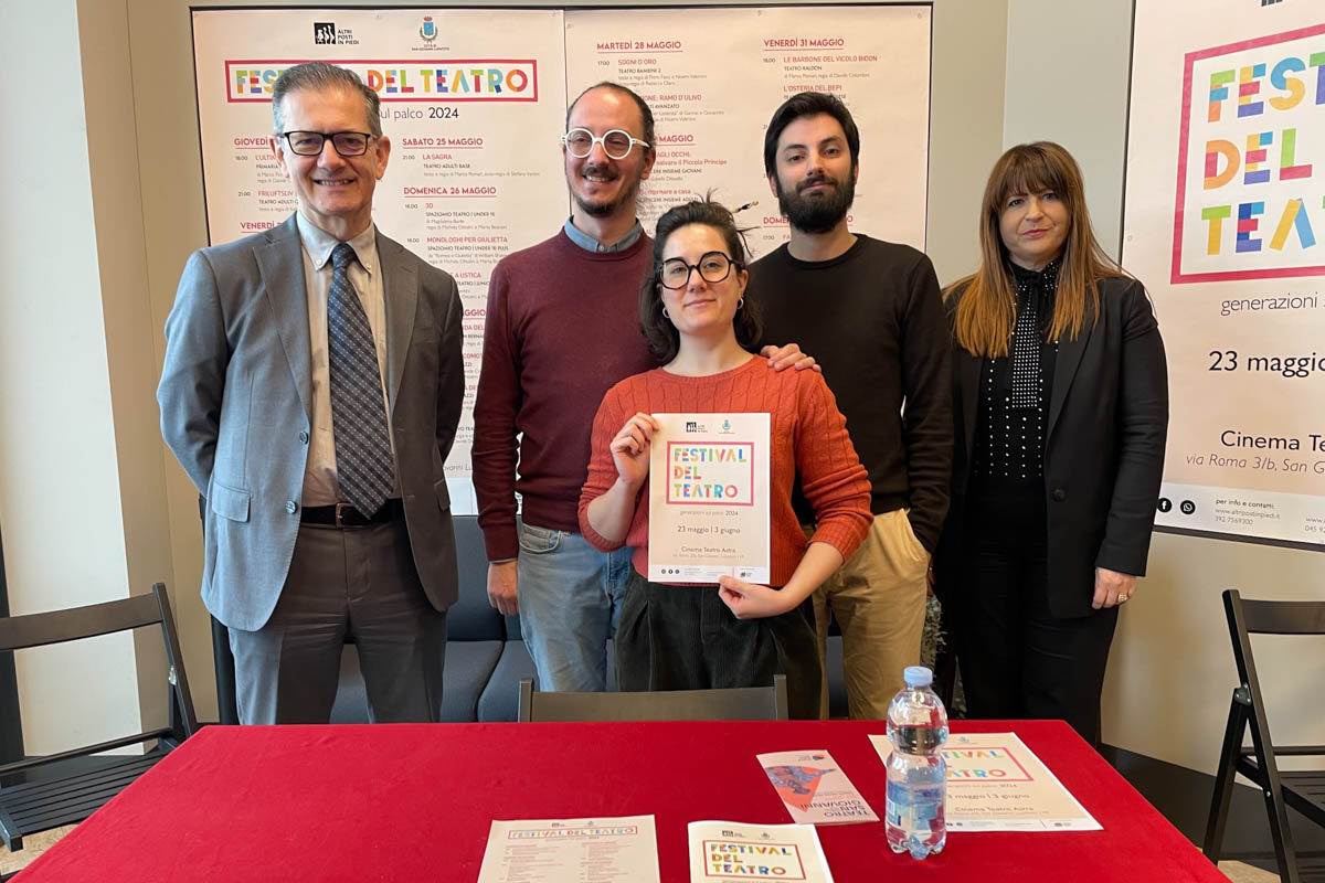 Festival del Teatro - Astra San Giovanni Lupatoto