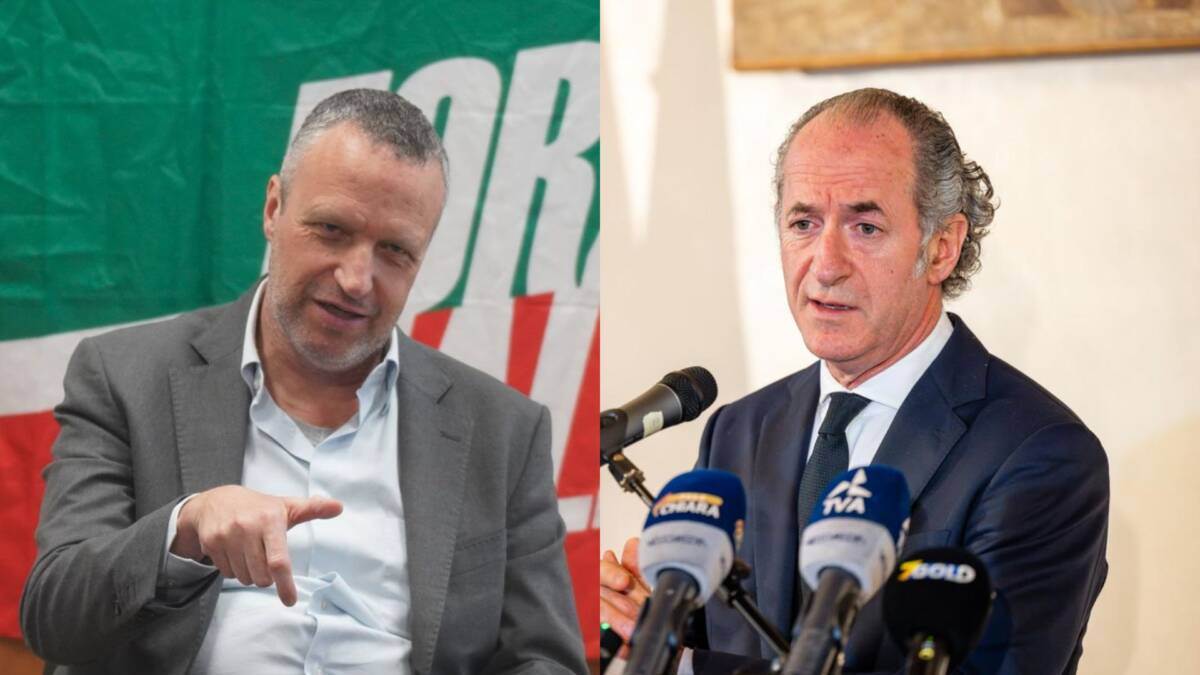 Flavio Tosi Luca Zaia