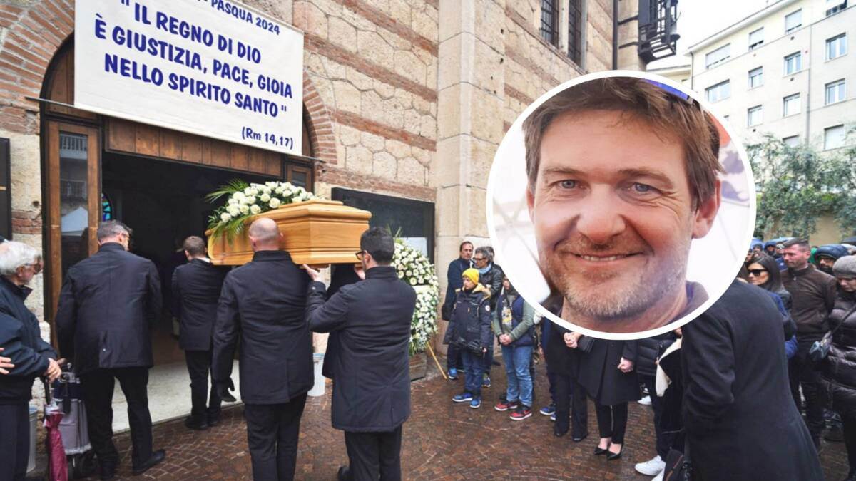 Funerale Edoardo Piccoli