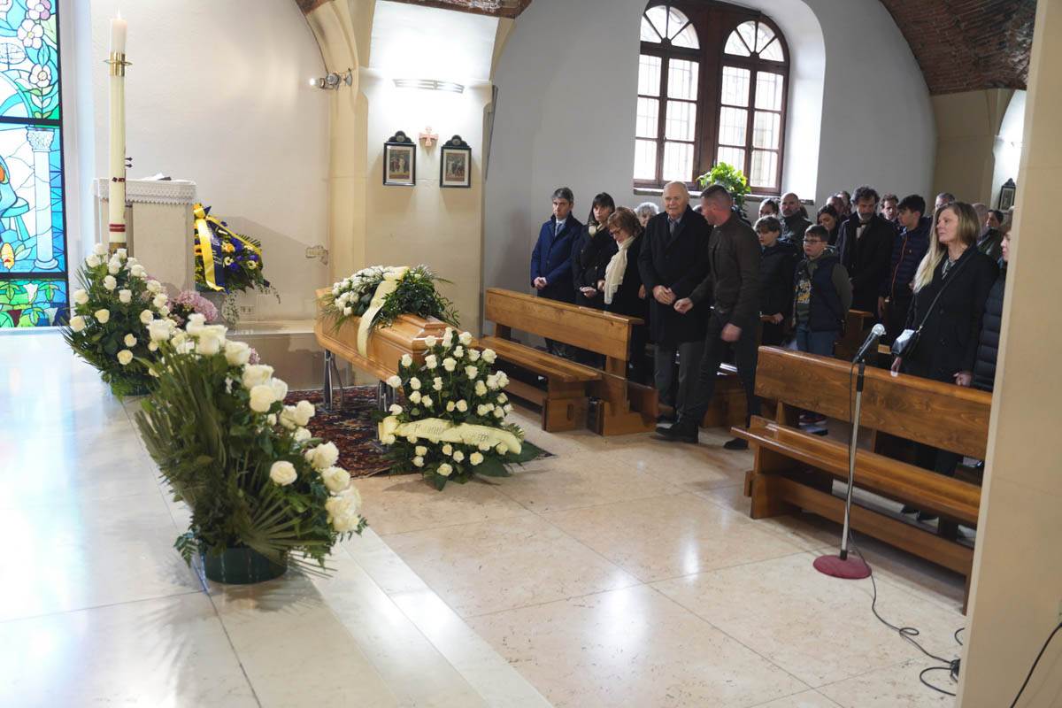 Funerale Edoardo Piccoli